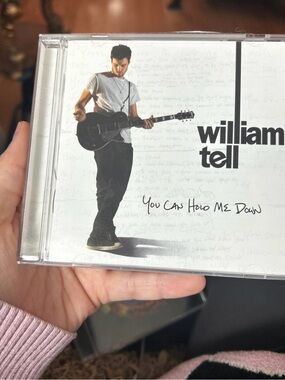 You Can Hold Me Down, William Tell, NewDoor Records B0008550-02 USA 2007 CD